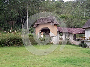 Museum, entry view, Leymebamba, Chachapoyas, Amazonas, Peru, South America