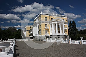 Museum-estate Arkhangelskoe. The sanatorium. photo