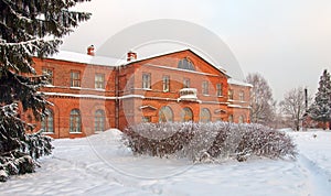 Museum estate and park Priyutino. Vsevolozhsky district, Leningrad region