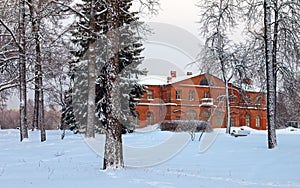 Museum estate and park Priyutino. Vsevolozhsky district, Leningrad region