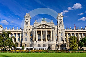 Museum of Ethnography in Budapest, Hungary