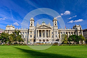 Museum of Ethnography in Budapest, Hungary