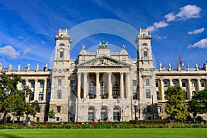 Museum of Ethnography in Budapest, Hungary