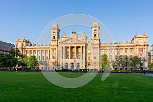 Museum of Ethnography in Budapest, Hungary