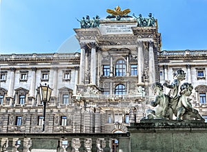 Museum of Ethnology in Burggarten. Vienna, Austria photo