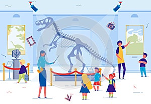 Museum Excursion for School or Preschool Kids.