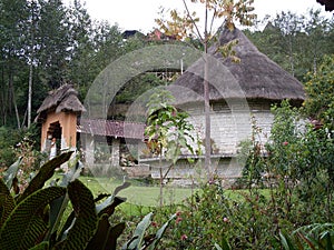 Museum, exterior view, Leymebamba, Chachapoyas, Amazonas, Peru, South America