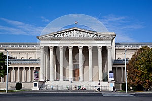 Museum of Fine Arts. Budapest, Hungary