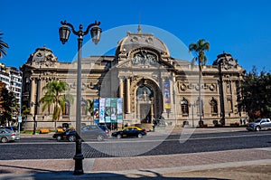 Museum of Fine Arts, Santiago, Chile