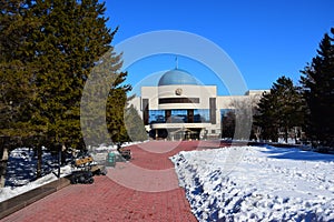 Museum of the first president of Kazakhstan in Astana