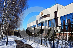 Museum of the first president of Kazakhstan in Astana