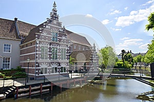 Museum Flehite in city of Amersfoort.