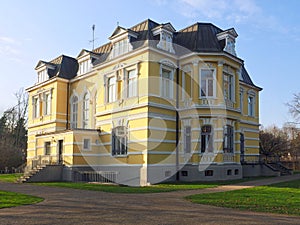 Museum of Grevenbroich named Villa Erckens in Germany