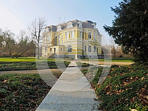 Museum of Grevenbroich named Villa Erckens in Germany