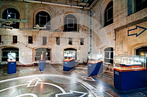 Museum in the Guinness Storehouse