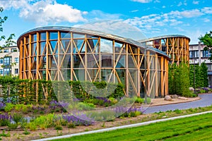 Museum of Hans Christian Andersen in Odense, Denmark