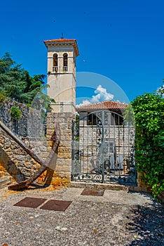 Museum of history in Herceg Novi, Montenegro