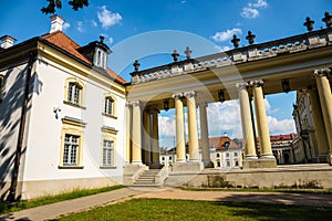 Museum of the History of Medicine and Pharmacy in Branicki Palace, Poland