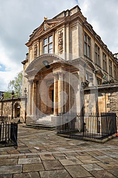 The Museum of the History of Science, Oxford, England