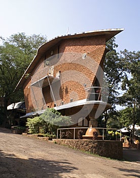 Museum Houses of Goa near Serula village. Goa state. India