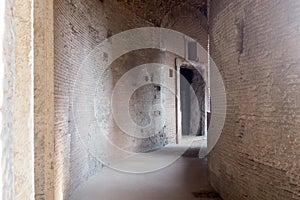 The Museum of Imperial Forums in Rome, Italy