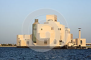 Museum of Islamic Art from the sea