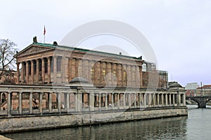 Museum Island across River Berlin