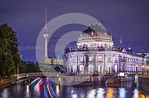 Museum Island in Berlin