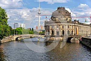 Museum Island in Berlin