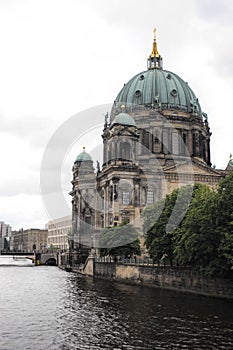 Museum Island - Berlin, Europe, Germany - Bode Museum.