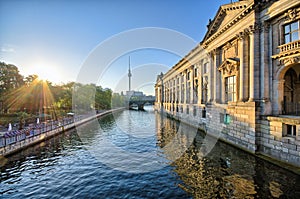 Museum Island in Berlin, Germany