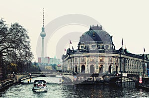 Museum island in Berlin, Germany