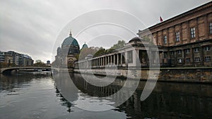 Before museum island in the capital of Germany