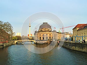Museum Island Berlin, Germany, daytime view