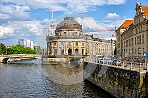 Museum Island on Spree River