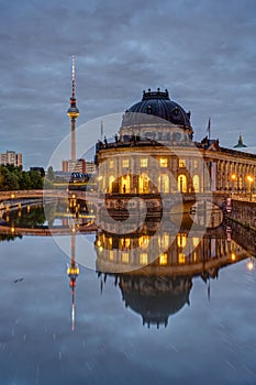 The Museum Island and the Television Tower