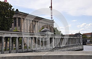 Museum Isle,Alte National Galerie from Berlin in Germany