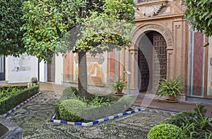 Museum Julio Romero de Torres courtyard, Cordoba, Spain