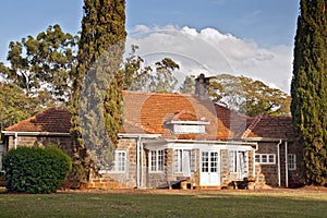 Museum of Karen Blixen. Blixen was a Danish author best known for Out of Africa, her account of living in Kenya, Nairobi