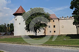 Museum in Kezmarok castle, Slovakia