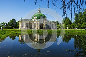 Museum Kuskovo in Moscow, Russia