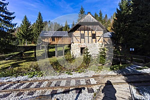 Museum of Kysuce village, Zilina region, Slovakia