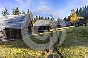 Museum of Kysuce village, Zilina region, Slovakia