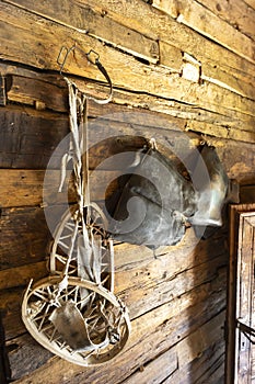 Museum of Kysuce village, Zilina region, Slovakia