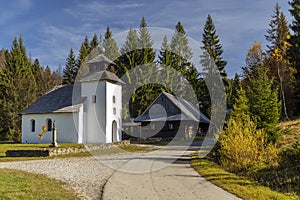 Museum Kysucke dediny in Kysuca, Slovakia