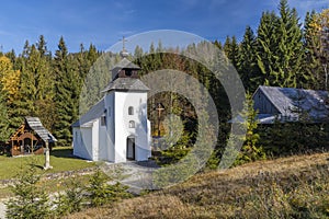 Museum Kysucke dediny in Kysuca, Slovakia