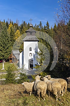 Museum Kysucke dediny in Kysuca, Slovakia