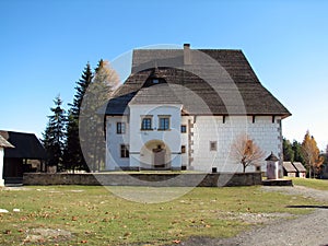 Museum of the Liptov Pribylina photo