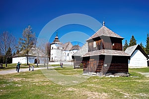 Muzeum liptovské dediny - skanzen v Pribylině na Liptově.