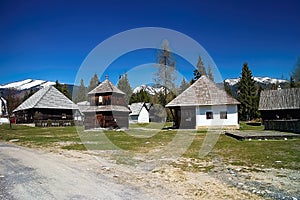 Museum of Liptov village in Pribylina, the youngest museum in nature in Slovakia